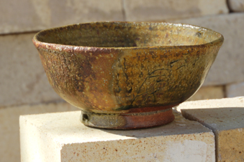 bowl from the first firing of the Winnipeg bourry box by Markus Böhm